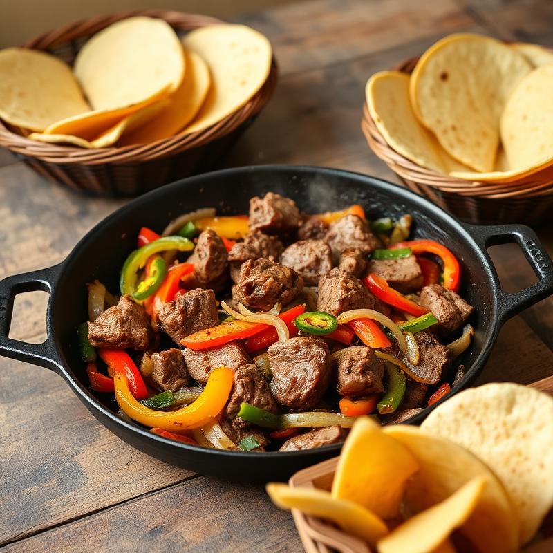Fajitas Mixtas
