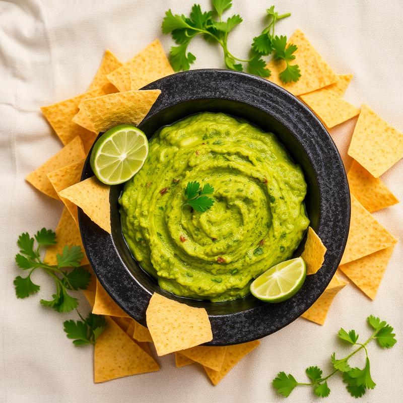 Guacamole & Totopos